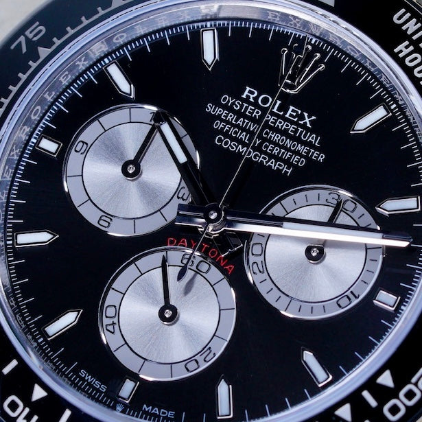Rolex Daytona 126519LN “BABY LE MANS” Black Dial White Gold Oysterflex 40mm 2023