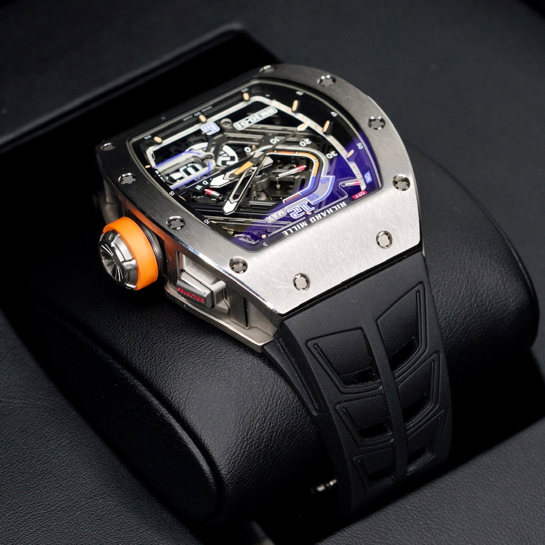 Richard Mille RM 30-01 Skeleton Dial Declutchable Rotor 42mm