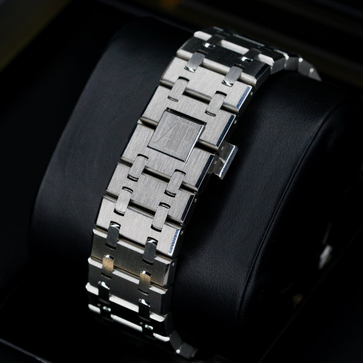 Audemars Piguet Royal Oak 15500ST.OO.1220ST.03 “BLACK OAK” Black Dial Stainless Steel 41mm