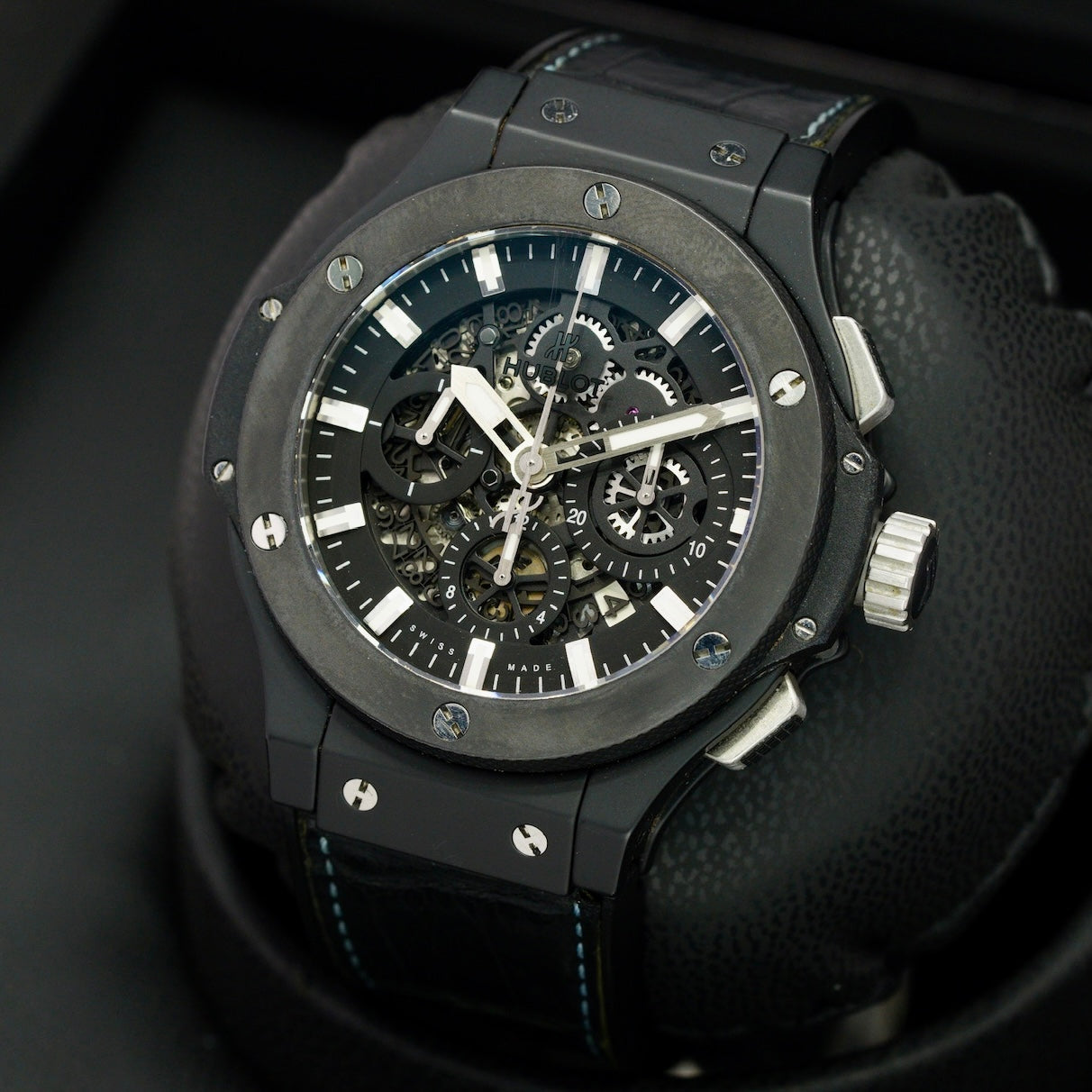 Hublot Big Bang Aero 311.CI.1170.GR “BLACK MAGIC” Ceramic 44mm