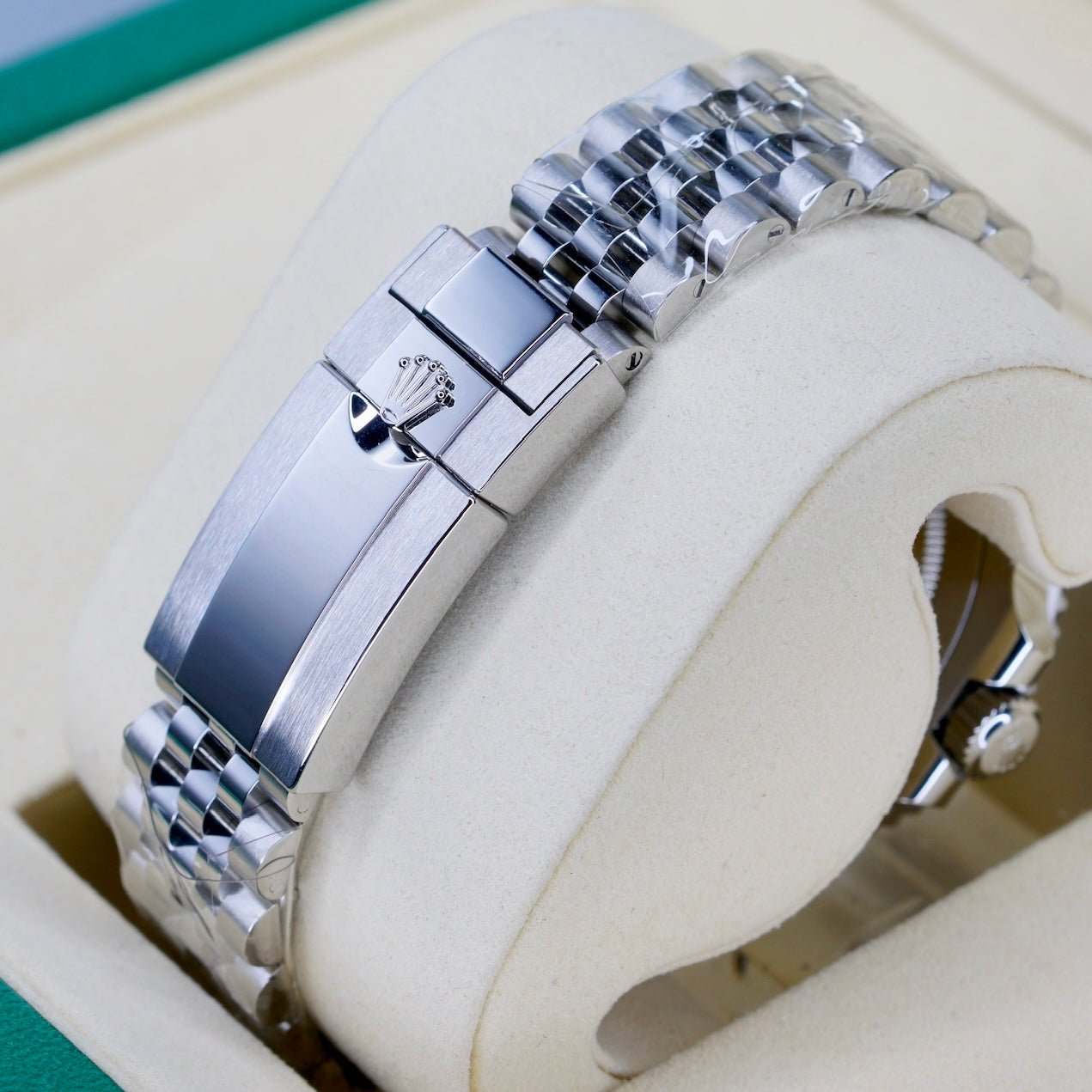 Rolex NEW 2026 GMT-Master II 126710GRNR “BRUCE WAYNE” Black Dial Grey & Black Bezel Stainless Steel 40mm