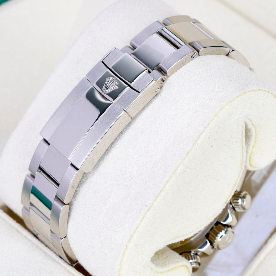Rolex Daytona 116509 ZEA Factory Roman Pave Dial White Gold 40mm 2008