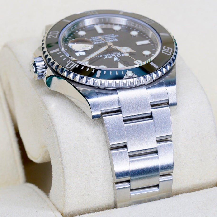 Rolex Submariner Date 126610LN Black Dial Black Bezel Stainless Steel 41mm 2023