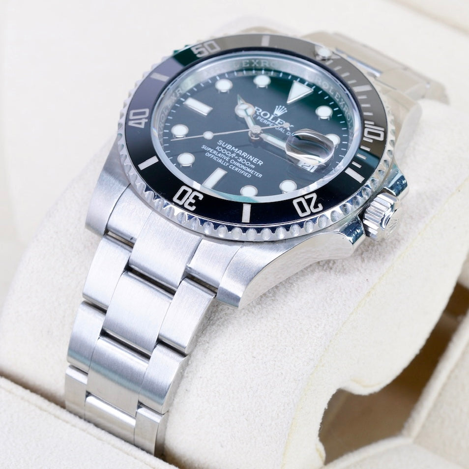 Rolex Submariner Date 116610LN Black Dial & Bezel Stainless Steel 40mm