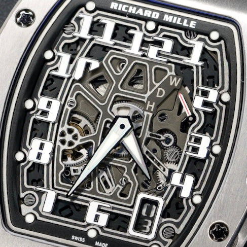 Richard Mille NEW 2023 RM67-01 TI “EXTRA FLAT” Skeleton Dial Titanium