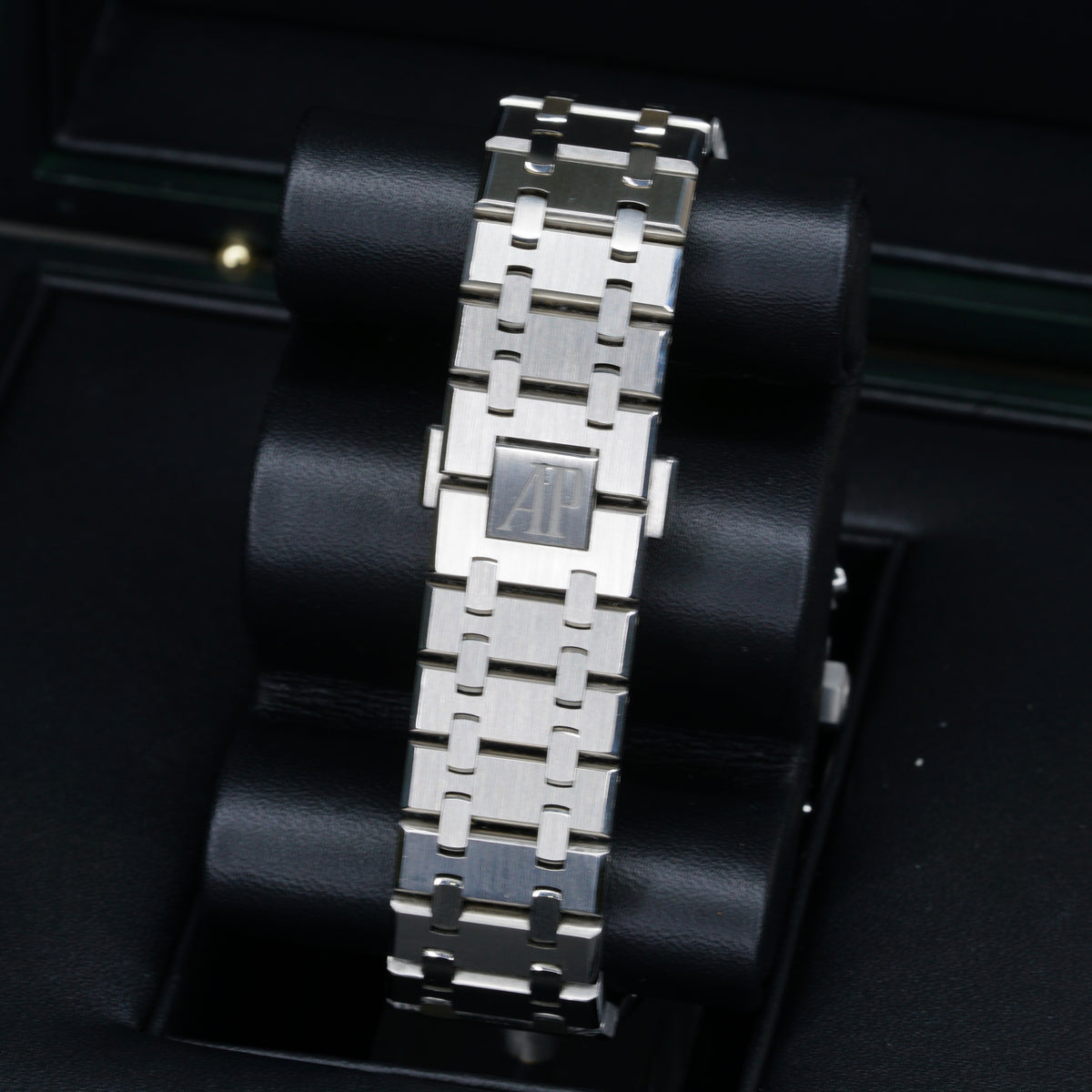Audemars Piguet Royal Oak 26331ST.OO.1220ST.02 “BLACK OAK” Black Dial Stainless Steel 41mm