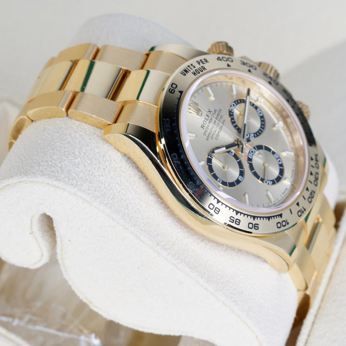 Rolex Daytona 126508 Champagne Dial Yellow Gold 40mm 2023