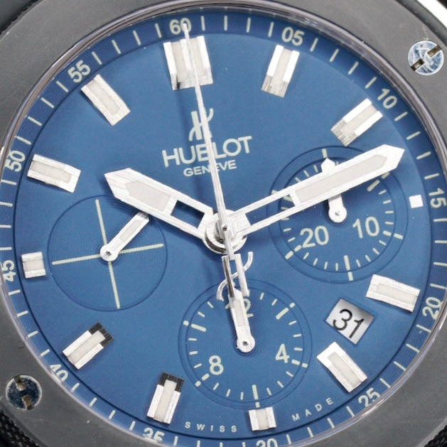 Hublot Big Bang 301.CI.5190.GR Blue Dial Ceramic 44mm