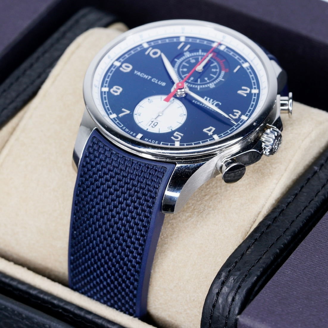 IWC Portuguese IW390704 “ORLEBAR BROWN” Blue Dial Stainless Steel Yacht Club 2025
