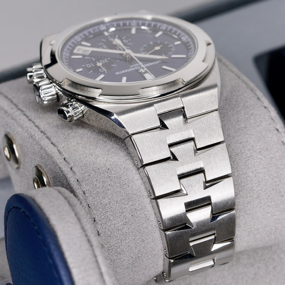 Vacheron Constantin Overseas 5520V/210A-B148 “BLUE SEA” Blue Dial Stainless Steel Chronograph 42.5mm 2026