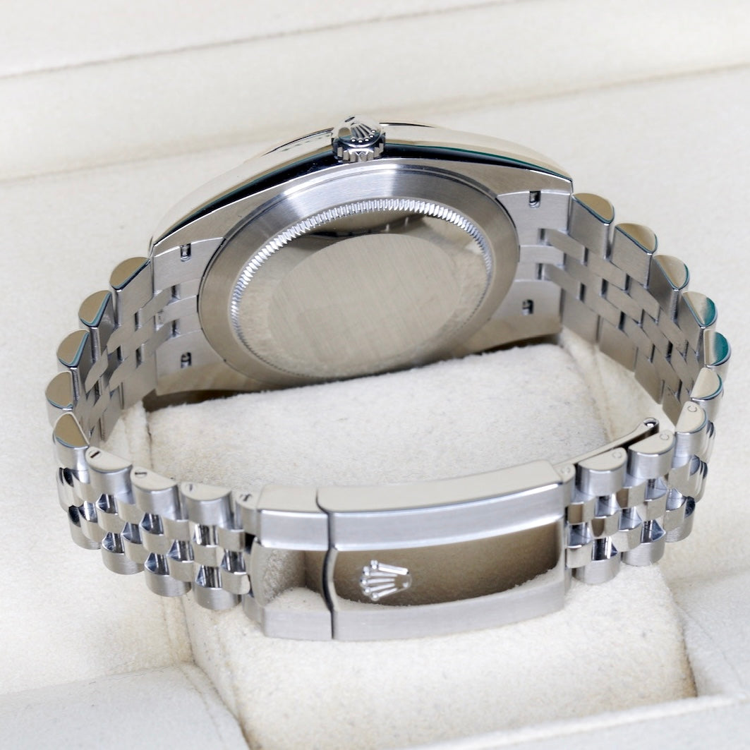 Rolex Datejust 126334 “MINT” Green Mint Stick Dial Stainless Steel Jubilee 41mm