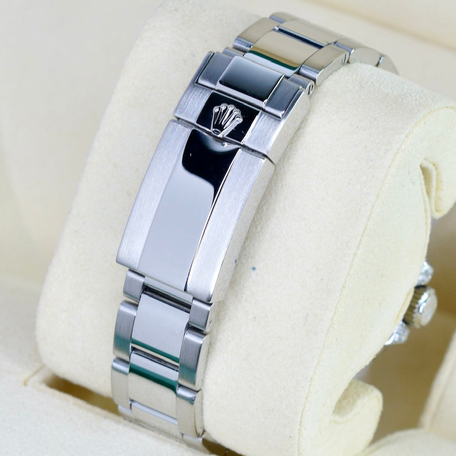 Rolex GMT-Master II 116710 “ALMOST SARU” Aftermarket Diamond Ruby & Sapphire Bezel Stainless Steel 40mm