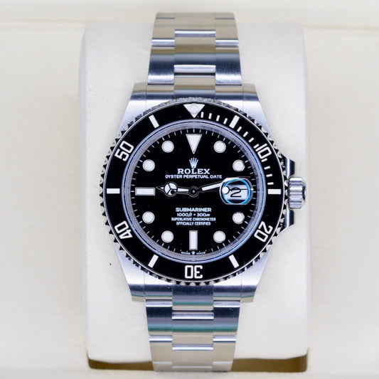 Rolex NEW 2026 Submariner Date 126610LN Black Dial Stainless Steel 41mm