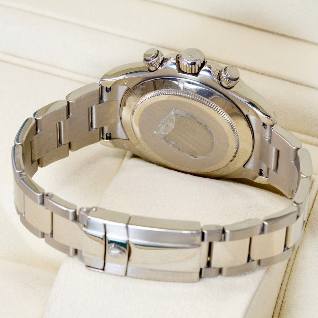 Rolex Daytona 116509 Silver Arabic Dial White Gold 40mm
