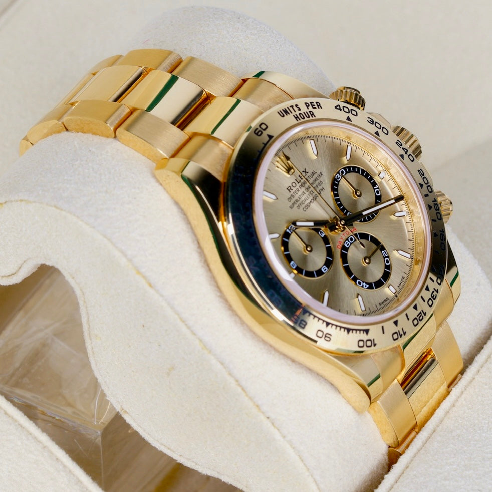 Rolex Daytona 126508 Champagne Dial Yellow Gold 40mm 2024