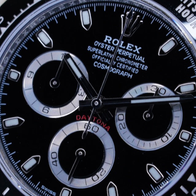 Rolex Daytona 116500LN “BLACK PANDA” Black Dial Stainless Steel 40mm 2021
