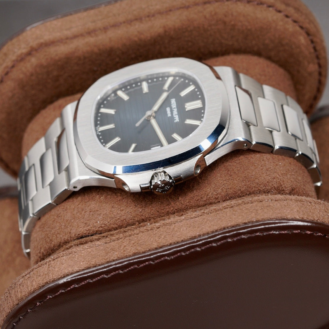 Patek Philippe Nautilus 5711/1A-010 Blue Dial Stainless Steel 40mm 2019