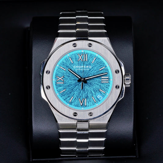 Chopard Alpine Eagle 298600-3016 “MARITIME BLUE” Turquoise Dial Stainless Steel 40mm