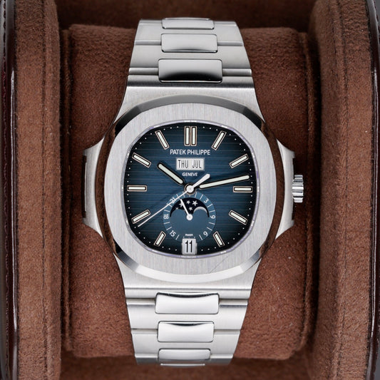 Patek Philippe Nautilus 5726/1A-014 Blue Dial Stainless Steel 2022