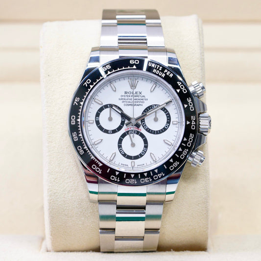 Rolex Daytona 126500LN “PANDA” Dial Cosmograph 40mm