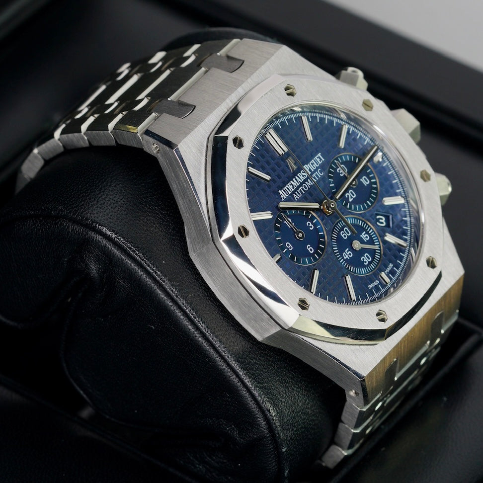 Audemars Piguet Royal Oak 26320ST.OO.1220ST.03 Blue Dial Chronograph Stainless Steel 41mm