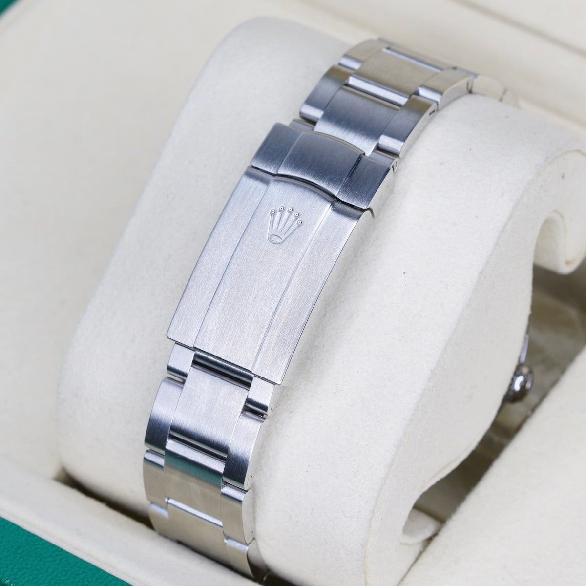 Rolex Oyster Perpetual 124300 “DEEP GREEN” Green Dial Stainless Steel 41mm 2025