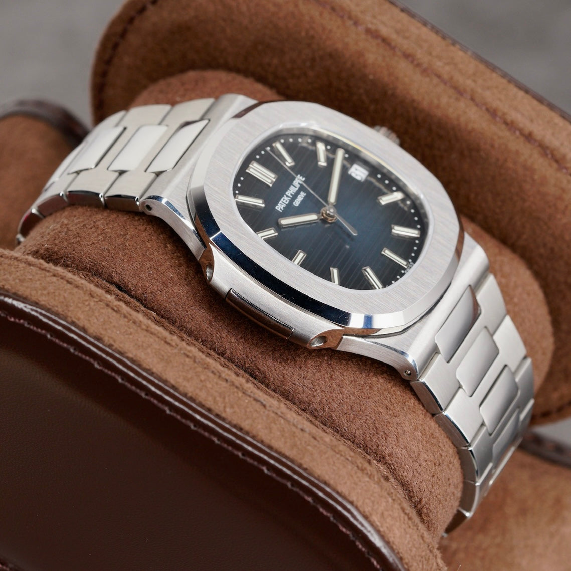 Patek Philippe Nautilus 5711/1A-010 Blue Dial Stainless Steel 40mm 2019