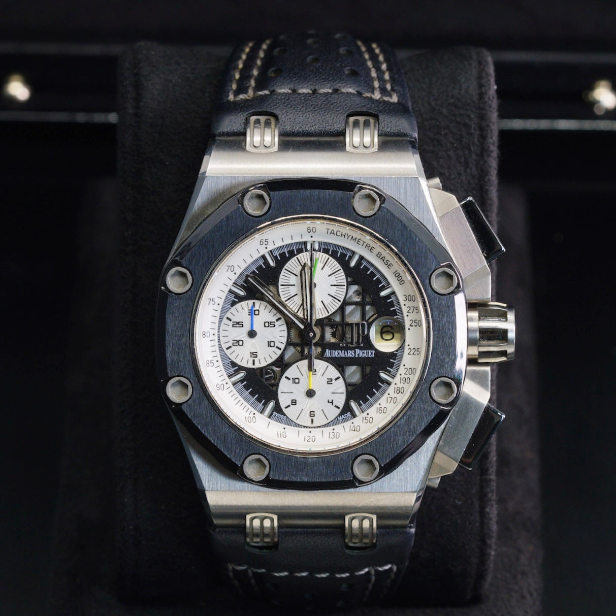 Audemars Piguet Royal Oak Offshore Rubens Barrichello Ii 26078IO.OO.D001VS.01 Black Dial Titanium 44mm