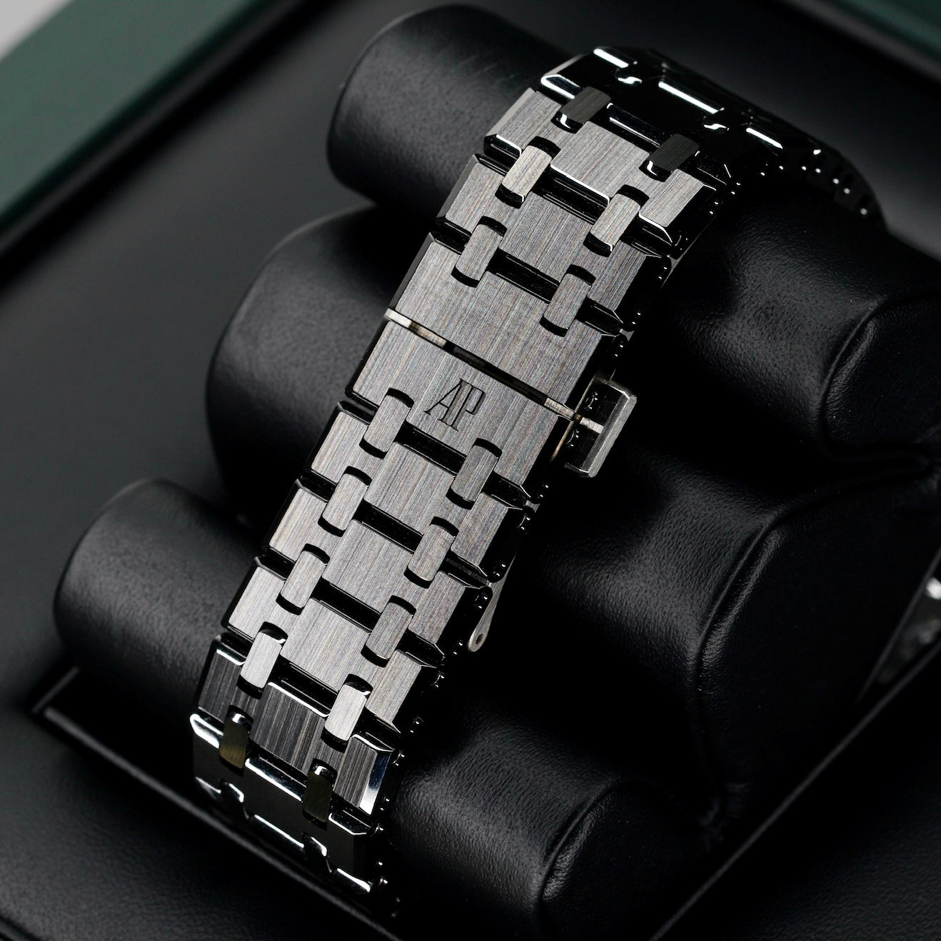 Audemars Piguet Royal Oak 26585CE.OO.1225CE.01 “CERAMIC PERPETUAL” Skeleton Dial Ceramic Perpetual Calendar 42mm