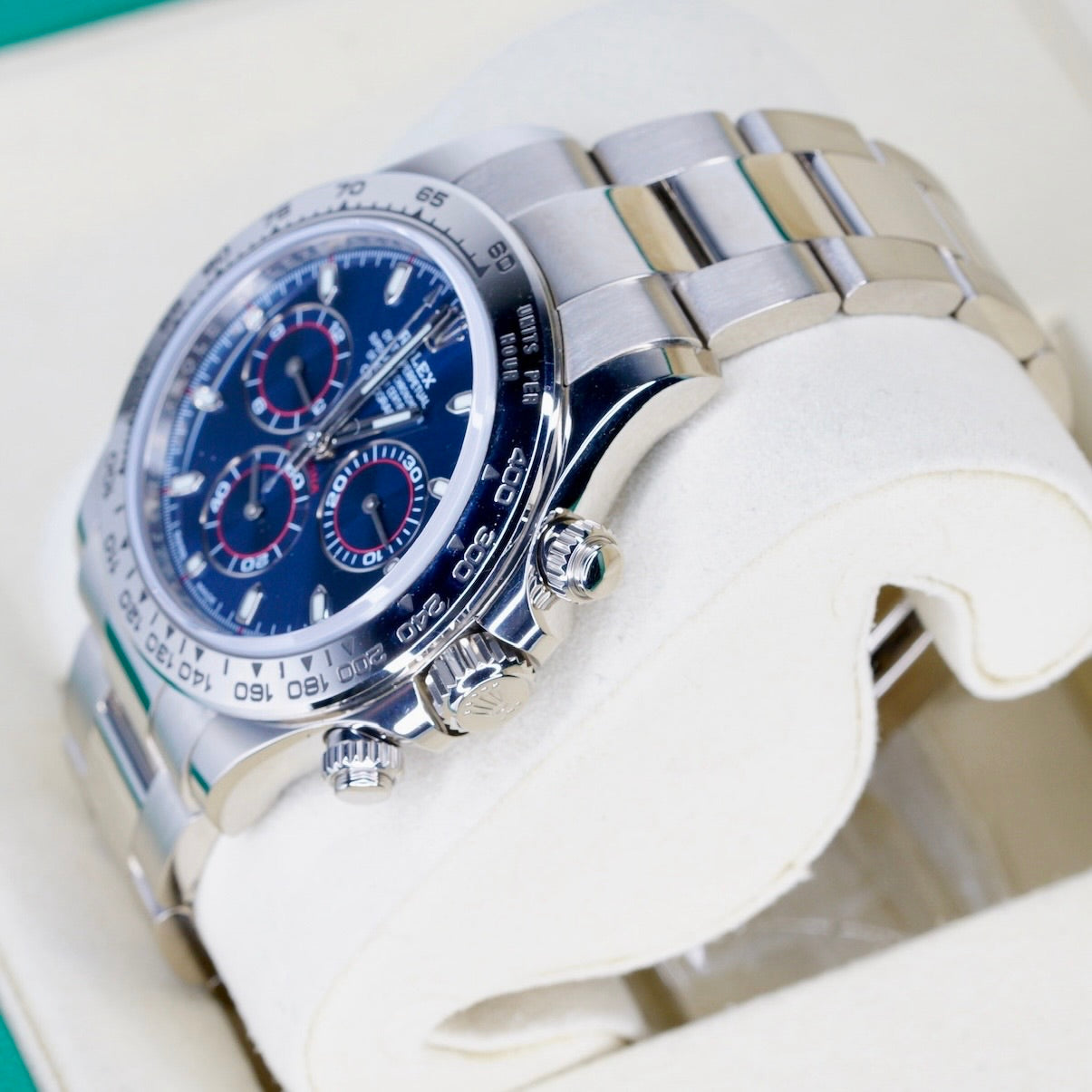 Rolex Daytona 116509 Blue Dial White Gold 40mm 2020