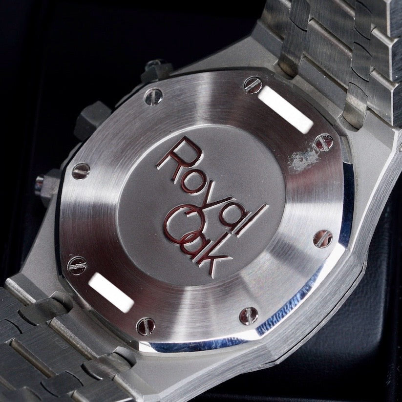 Audemars Piguet Royal Oak 26320ST.OO.1220ST.01 “BLACK OAK” Black Dial Stainless Steel Chronograph 41mm