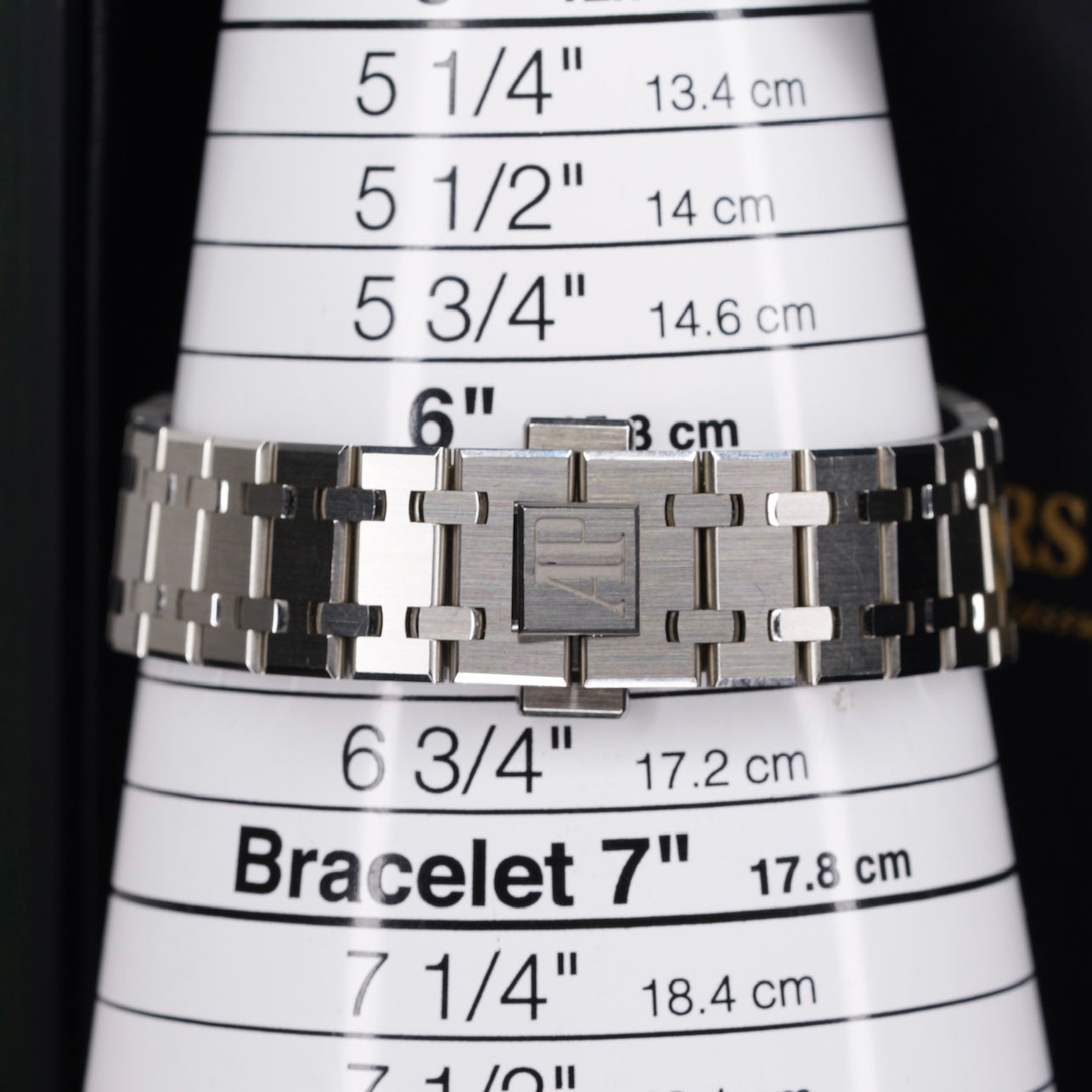 Audemars Piguet Royal Oak Blue Dial Diamond Bezel Stainless Steel 37mm