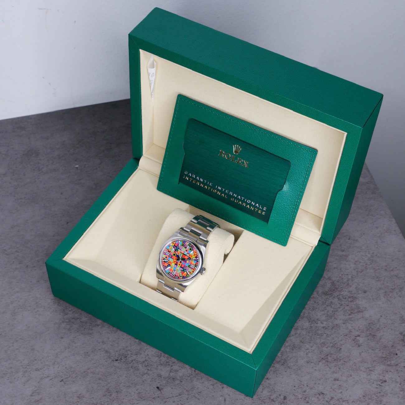 Rolex Oyster Perpetual NEW 2026 126000 “JUBILEE” Anniversary Dial Stainless Dial 36mm