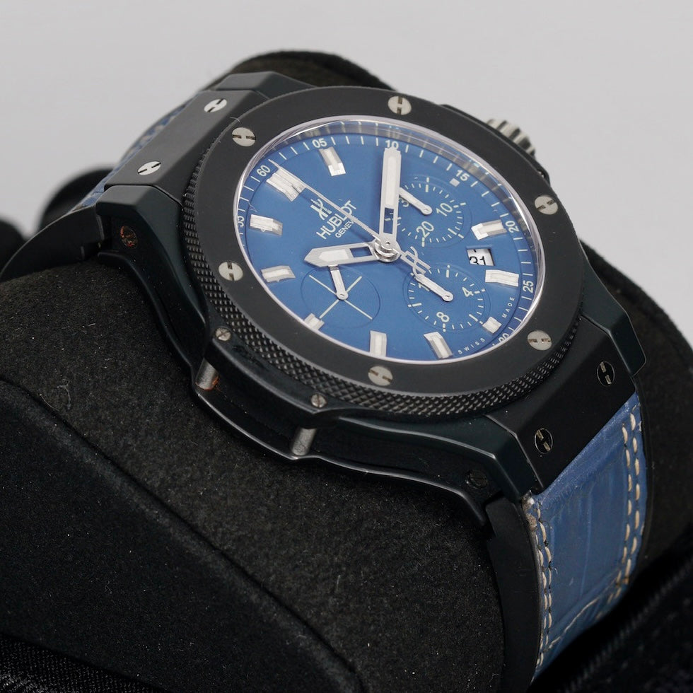Hublot Big Bang 301.CI.5190.GR Blue Dial Ceramic 44mm