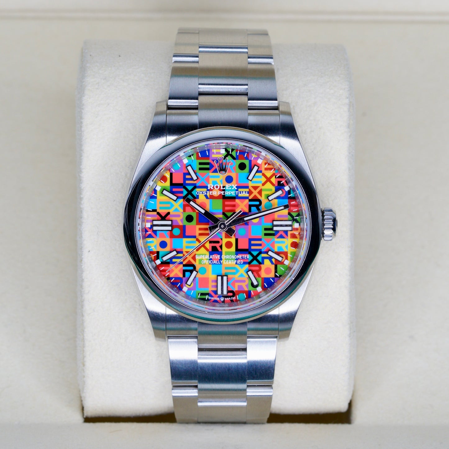 Rolex Oyster Perpetual NEW 2026 126000 “JUBILEE” Anniversary Dial Stainless Dial 36mm