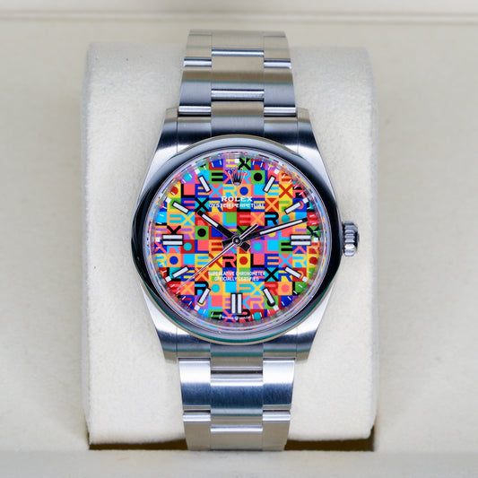 Rolex Oyster Perpetual NEW 2026 126000 “JUBILEE” Anniversary Dial Stainless Dial 36mm