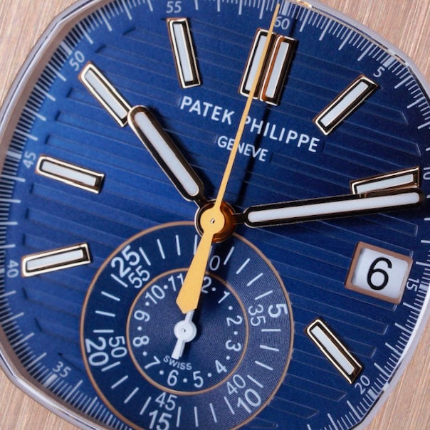 Patek Philippe Nautilus 5980/1AR-001 Blue Dial Two-Tone Stainless Steel & Yellow Gold 40.5mm 2022