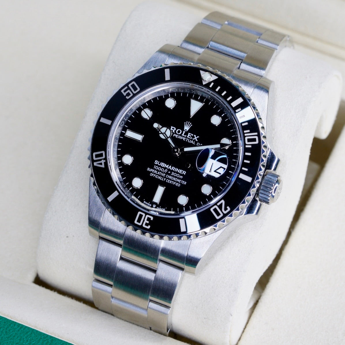Rolex Submariner Date 126610LN Black Dial Stainless Steel 41mm 2021
