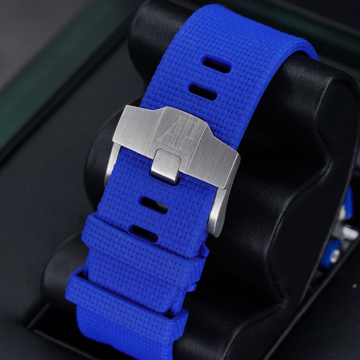 Audemars Piguet Royal Oak Offshore 26405CE.OO.A030CA.01 “TACTICAL BLUE” Blue Smoked Dial Ceramic Chronograph 44mm
