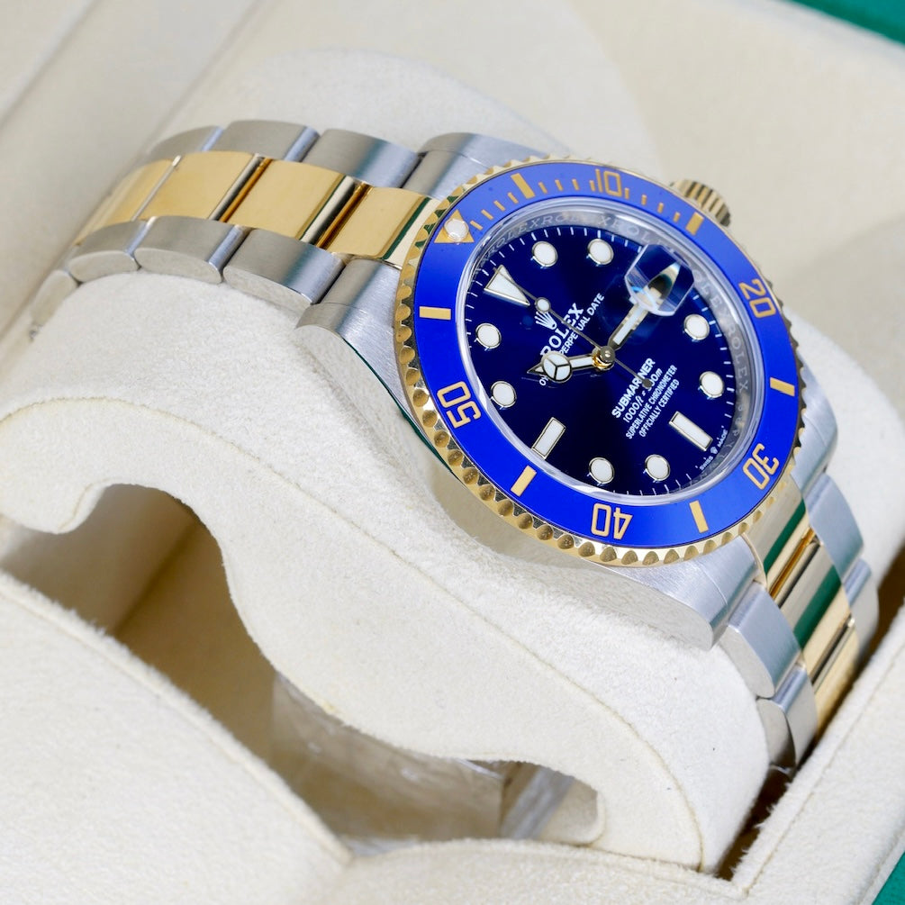 Rolex Submariner Date 126613LB “BLUESY” Blue Dial Two-Tone Yellow Gold & Steel 41mm 2022