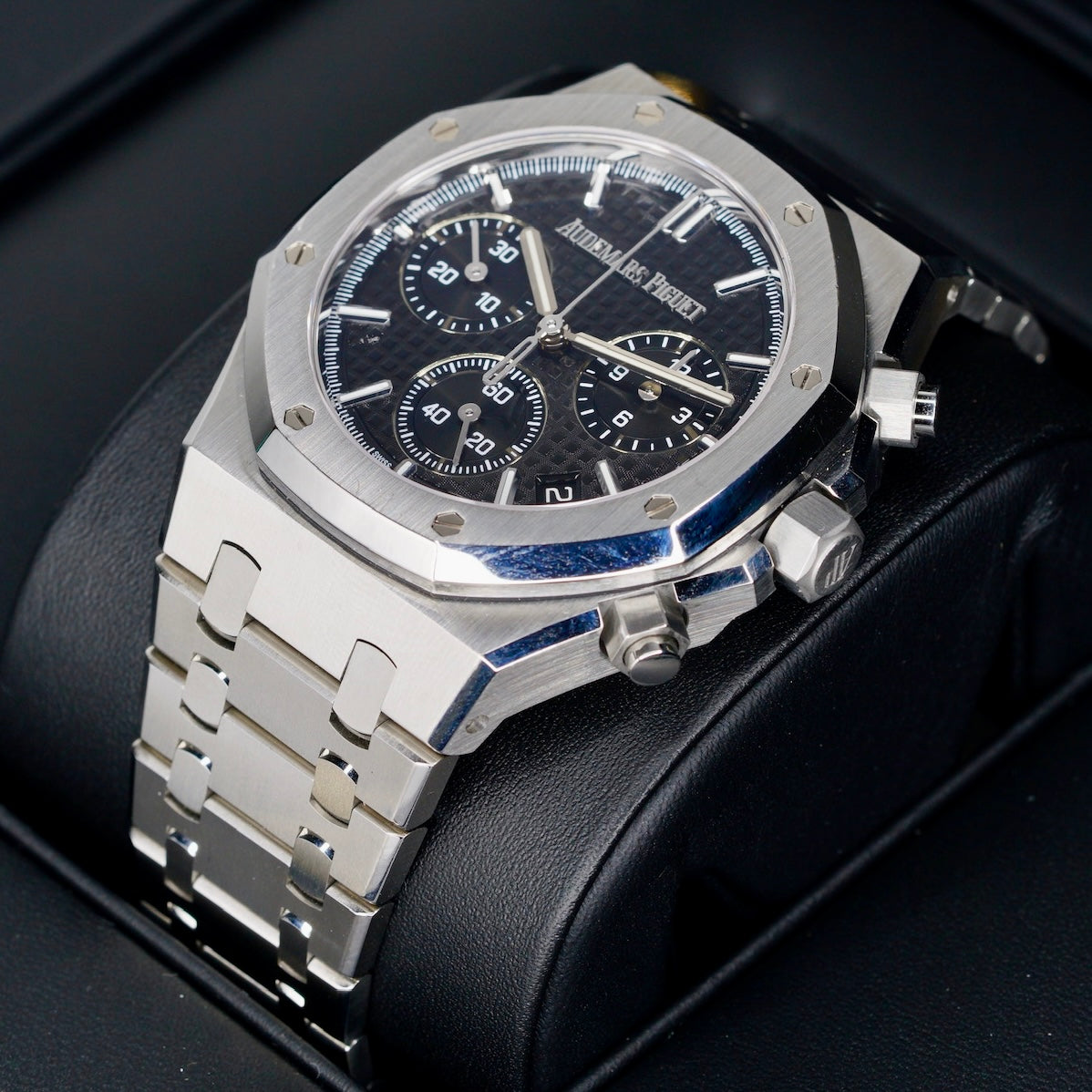 Audemars Piguet Royal Oak 26240ST.OO.1320ST.06 “50TH ANNIVERSARY” Black Dial Stainless Steel 41mm