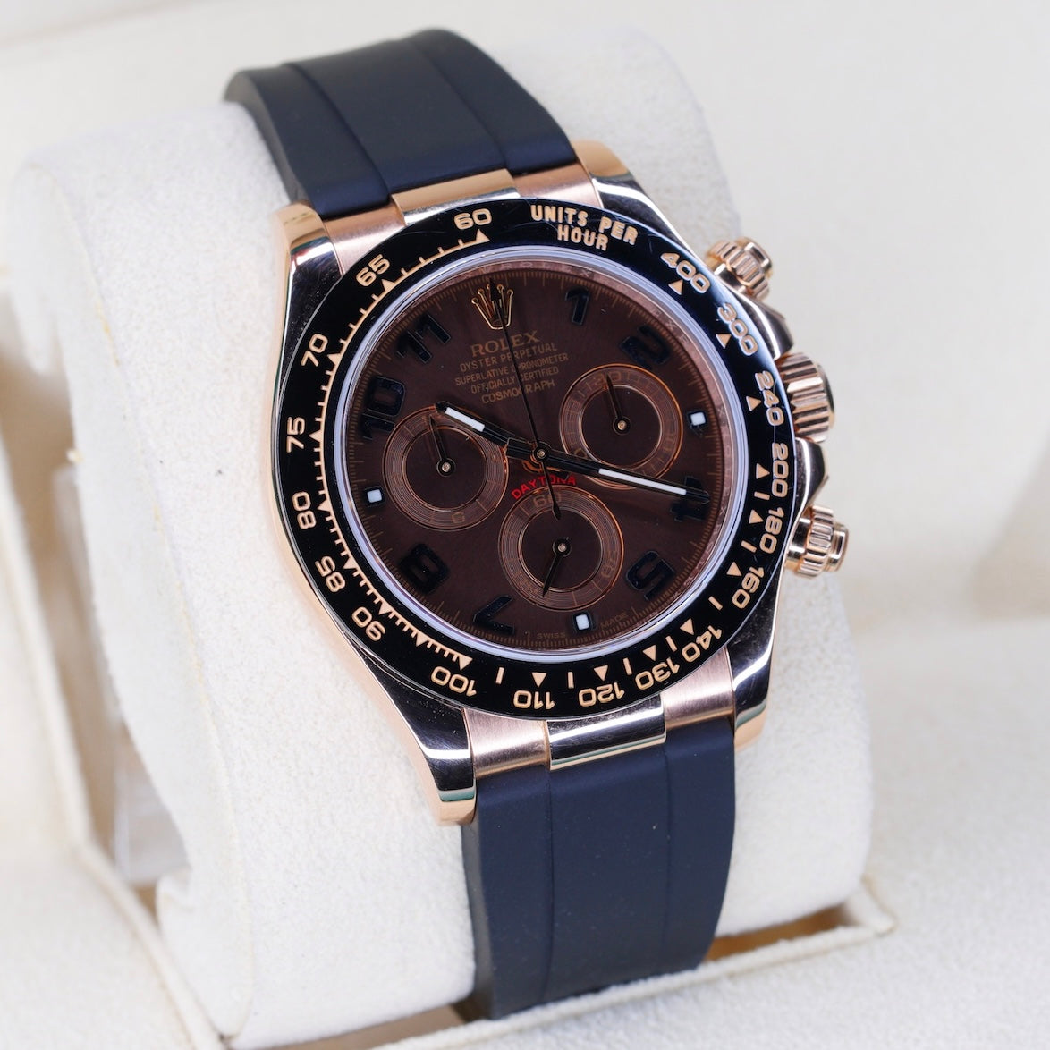 Rolex Daytona 116515LN “CHOCO ARABIC” Brown Arabic Dial Rose Gold 40mm 2016