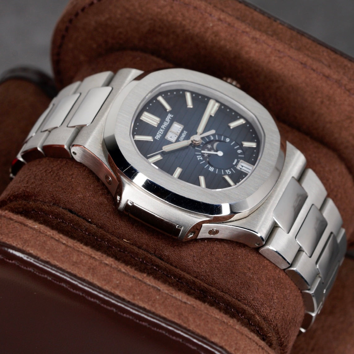 Patek Philippe Nautilus 5726/1A-014 Blue Dial Stainless Steel 2022
