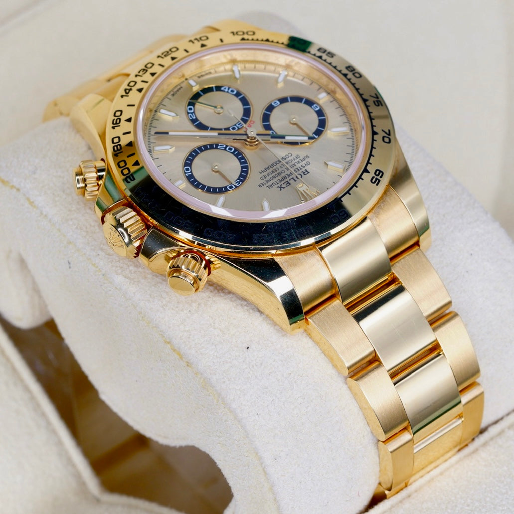 Rolex Daytona 126508 Champagne Dial Yellow Gold 40mm 2024
