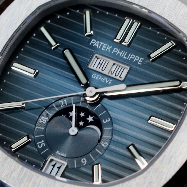 Patek Philippe Nautilus 5726/1A-014 Blue Dial Stainless Steel 2022