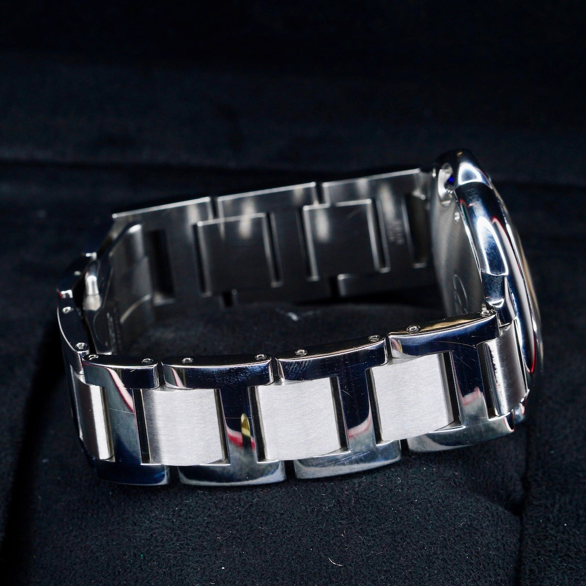 Cartier Ballon Bleu 3001 White Dial Stainless Steel 42mm