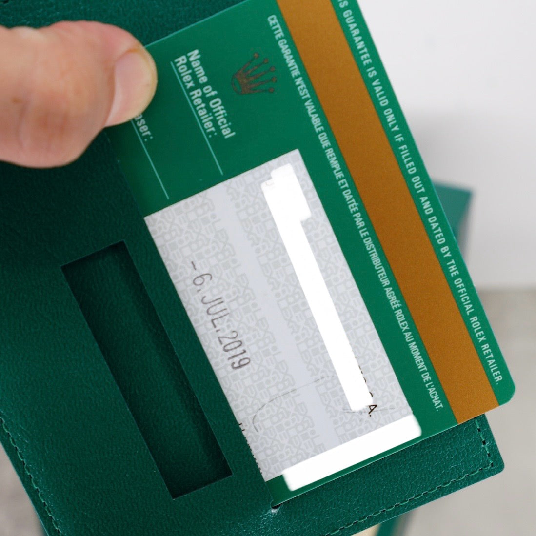 Rolex Daytona 116508 “JOHN MAYER” Green Dial Yellow Gold 40mm 2019