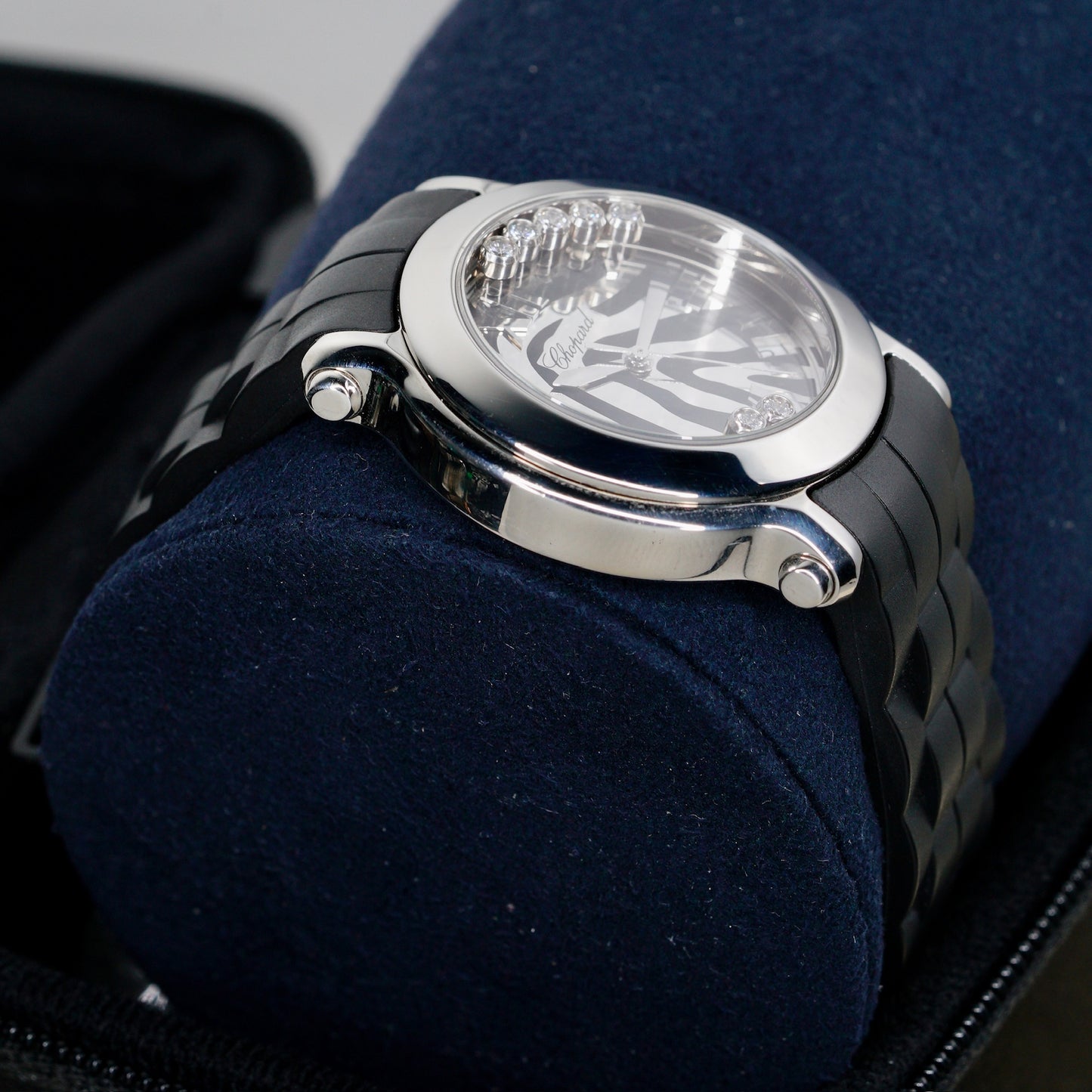 Chopard Happy Sport “ZEBRA”  278475-3014