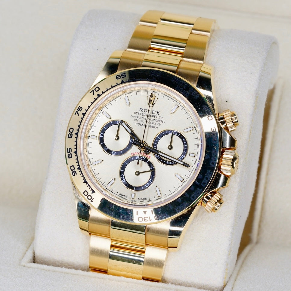 Rolex Daytona 126508 Champagne Dial Yellow Gold 40mm 2024