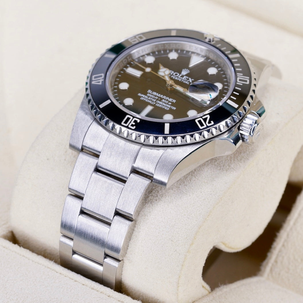 Rolex Submariner Date 116610LN Black Dial Black Bezel Stainless Steel 40mm 2011